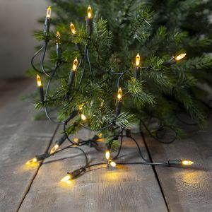 Star Trading, LED-Lichterkette mit 20 warmweißen LEDs, 285cm schwarzes Kabel, Innenbreich, IP20 Star Trading, LED-Lichterkette mit 20 warmweißen LEDs, 285cm schwarzes Kabel, Innenbreich, IP20