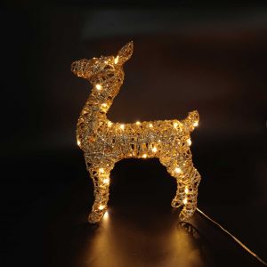 LED Rentier, klein, Höhe 35cm LED Rentier, klein, Höhe 35cm