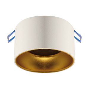 Ideus, 230V LED - Panama C- Einbauleuchte - GU10, weiß-gold Ideus, 230V LED - Panama C- Einbauleuchte - GU10, weiß-gold