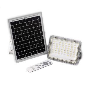 Eco Light, Solar-LED-Flutlicht mit Fernbedienung, Premium Line, 100W, 900 Lumen, 4000K, IP65 Eco Light, Solar-LED-Flutlicht mit Fernbedienung, Premium Line, 100W, 900 Lumen, 4000K, IP65