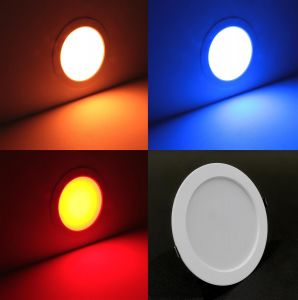 24V LED Einbauleuchte – RGBWW – 17,5cm – rund 24V LED Einbauleuchte – RGBWW – 17,5cm – rund