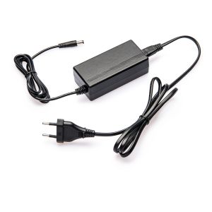 12V DC - Tischnetzteil stabilisiert - 2A - 24 Watt - Schwarz 12V DC - Tischnetzteil stabilisiert - 2A - 24 Watt - Schwarz