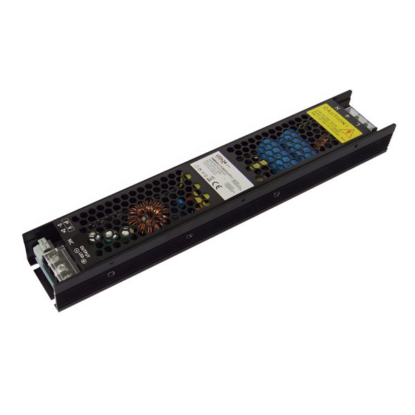 48V DC - Einbaunetzteil stabilisiert - 6,2A - 300 Watt, dimmbar