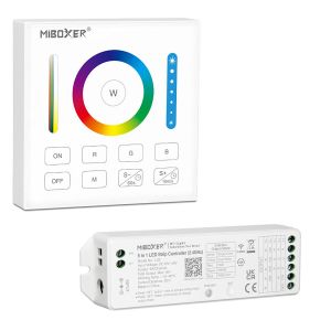 LED Funk Controller Set - 1 Zone - 3 Kanal - RGB - Fernbedienung (2,4 GHz) LED Funk Controller Set - 1 Zone - 3 Kanal - RGB - Fernbedienung (2,4 GHz)