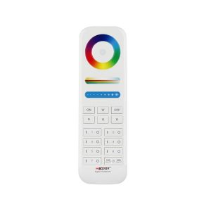 7 Zonen LED Funkfernbedienung - 5 Kanal - RGB + CCT - ZigBee 3.0 7 Zonen LED Funkfernbedienung - 5 Kanal - RGB + CCT - ZigBee 3.0