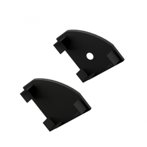 Endkappe für Aluminium LED Profil CC-35-BLK Endkappe für Aluminium LED Profil CC-35-BLK