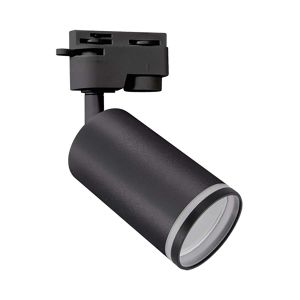 Ideus, 230V LED 1-Phasen Schienenleuchte - Zula Tra - 35W - GU10, schwarz Ideus, 230V LED 1-Phasen Schienenleuchte - Zula Tra - 35W - GU10, schwarz
