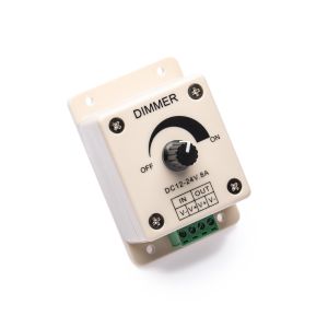 LED Dimmer – manuell – mit Schraubklemmen LED Dimmer – manuell – mit Schraubklemmen