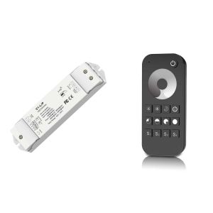 LED Funk Controller Set - 1 Zone - 1 Kanal - Fernbedienung (2,4 GHz) LED Funk Controller Set - 1 Zone - 1 Kanal - Fernbedienung (2,4 GHz)