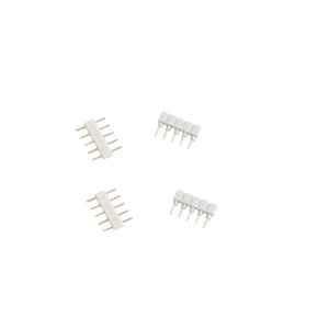 Quick-System 5polig 2.54 – 2 x 5Pin lötbare Steckerbuchsen & 2 Direktverbinder Quick-System 5polig 2.54 – 2 x 5Pin lötbare Steckerbuchsen & 2 Direktverbinder