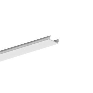 diffuse Abdeckung für LED Einbauprofil - P6-2.5, CC-301-S diffuse Abdeckung für LED Einbauprofil - P6-2.5, CC-301-S