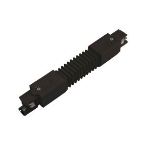 Flexverbinder für 3-Phasen-Stromschienensystem - schwarz Flexverbinder für 3-Phasen-Stromschienensystem - schwarz