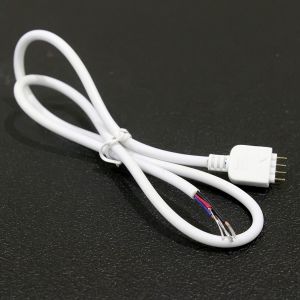 Quick-System 4polig – Anschlußkabel für Controller / Dimmer oder Einbaunetzteile, 100cm Quick-System 4polig – Anschlußkabel für Controller / Dimmer oder Einbaunetzteile, 100cm