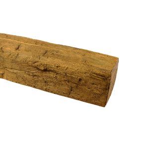 Deckenbalken - Eiche hell - Holzoptik, 9 x 6 x 200cm Deckenbalken - Eiche hell - Holzoptik, 9 x 6 x 200cm