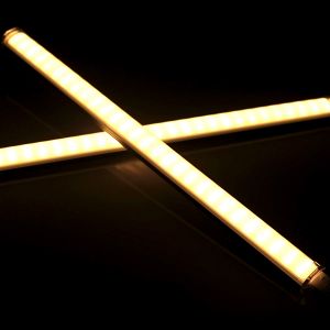 24V Aluminium LED Leiste steckbar – warmweiß – 100cm 24V Aluminium LED Leiste steckbar – warmweiß – 100cm