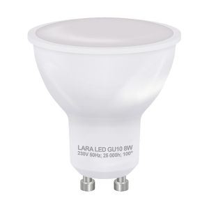 Ideus, Leuchtmittel - GU10 - 8W - warmweiß - 3000K Ideus, Leuchtmittel - GU10 - 8W - warmweiß - 3000K