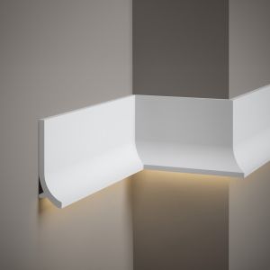 Mardom Decor, LED Stuckleiste, Wandleiste, indirekt, 4 x 13,5 x 200cm Mardom Decor, LED Stuckleiste, Wandleiste, indirekt, 4 x 13,5 x 200cm