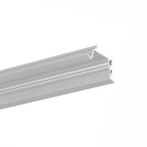 Aluminium LED Einbauprofil, Diagonal 14 - 3,00 x 1,27cm Aluminium LED Einbauprofil, Diagonal 14 - 3,00 x 1,27cm