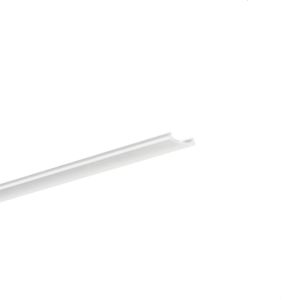transparente Abdeckung für LED Trockenbauprofil - indirekt, CC-64 transparente Abdeckung für LED Trockenbauprofil - indirekt, CC-64