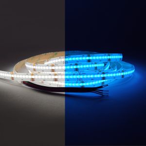 24V wasserfester LED Streifen - RGBW - IP65 - 784 LEDs je Meter - alle 3,57cm teilbar 24V wasserfester LED Streifen - RGBW - IP65 - 784 LEDs je Meter - alle 3,57cm teilbar