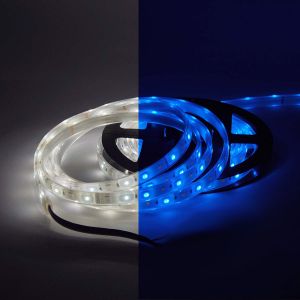 24V wasserfester Sauna LED Streifen - temperaturbeständig bis 110° - RGBWW - IP68 24V wasserfester Sauna LED Streifen - temperaturbeständig bis 110° - RGBWW - IP68