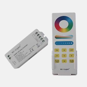 LED Funk Controller Set - 1 Zone - 4 Kanal - RGBW - Fernbedienung (2,4 GHz) LED Funk Controller Set - 1 Zone - 4 Kanal - RGBW - Fernbedienung (2,4 GHz)
