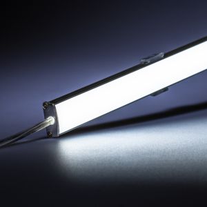 12V wasserfeste Aluminium LED Leiste – weiß – 100cm– diffuse Abdeckung – IP65 12V wasserfeste Aluminium LED Leiste – weiß – 100cm– diffuse Abdeckung – IP65