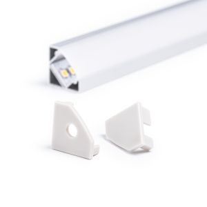 Endkappe für Aluminium LED Profil CC-35 Endkappe für Aluminium LED Profil CC-35