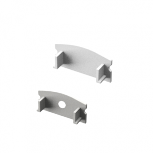 Endkappe für Aluminium LED Profil CC-32-WHT Endkappe für Aluminium LED Profil CC-32-WHT