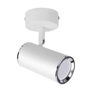 Ideus, 230V LED - Deckenleuchte - GU10, weiß - chrome Ideus, 230V LED - Deckenleuchte - GU10, weiß - chrome