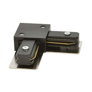 Ideus, L - Verbinder für 1-Phasen - 230V Stromschienensystem - schwarz Ideus, L - Verbinder für 1-Phasen - 230V Stromschienensystem - schwarz