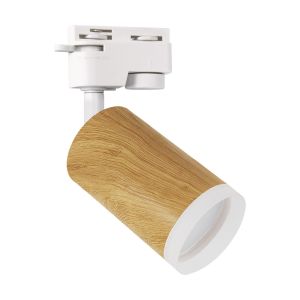 Ideus, 230V LED 1-Phasen Schienenleuchte - Zadra Tra - 35W - GU10, pine - weiß Ideus, 230V LED 1-Phasen Schienenleuchte - Zadra Tra - 35W - GU10, pine - weiß