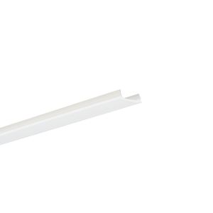 diffuse Abdeckung für LED Einbauprofil - ideal, CC-56 diffuse Abdeckung für LED Einbauprofil - ideal, CC-56