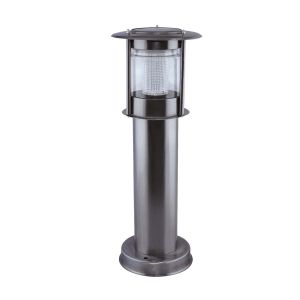 Ideus, LED - Wegeleuchte - Estera, Solarleuchte, chrom, IP44, 0,12W, Höhe: 400 mm Ideus, LED - Wegeleuchte - Estera, Solarleuchte, chrom, IP44, 0,12W, Höhe: 400 mm