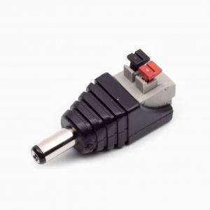 5.5/2.5 DC – Hohlstecker mit Klemmanschluss 2polig 5.5/2.5 DC – Hohlstecker mit Klemmanschluss 2polig