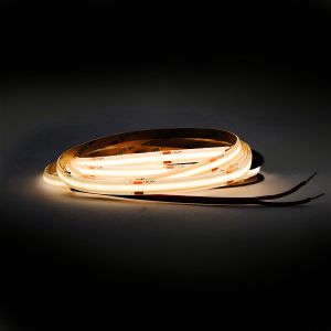 24V wasserfester COB LED Streifen - warmweiß - IP65 - 8mm breit - alle 5cm teilbar 24V wasserfester COB LED Streifen - warmweiß - IP65 - 8mm breit - alle 5cm teilbar