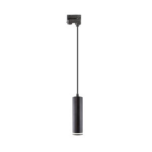 230V LED 3-Phasen Schienenleuchte - Madara Mini Ring - 10W - GU10, schwarz 230V LED 3-Phasen Schienenleuchte - Madara Mini Ring - 10W - GU10, schwarz
