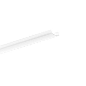 transparente Abdeckung für LED Aufputzprofil - slim, CC-32, CC-32-BLK, CC-32-WHT transparente Abdeckung für LED Aufputzprofil - slim, CC-32, CC-32-BLK, CC-32-WHT