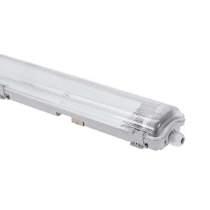 230V LED Tubeleuchte Limea - 127,6 x 9 x 6,3cm - 40W - IP65 - G13 - T8 230V LED Tubeleuchte Limea - 127,6 x 9 x 6,3cm - 40W - IP65 - G13 - T8