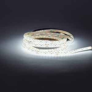24V wasserfester LED Streifen - weiß - IP65 - 120 LEDS je Meter - alle 5cm teilbar 24V wasserfester LED Streifen - weiß - IP65 - 120 LEDS je Meter - alle 5cm teilbar