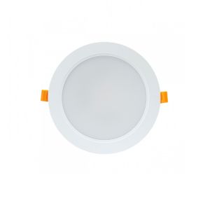 230V LED Einbauleuchte - warmweiß - 17cm - rund 230V LED Einbauleuchte - warmweiß - 17cm - rund
