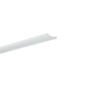 transparente Abdeckung für LED Aufputzprofil - ideal, CC-42 transparente Abdeckung für LED Aufputzprofil - ideal, CC-42